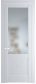   	Profil Doors 1.2.2 PM со стеклом вайт